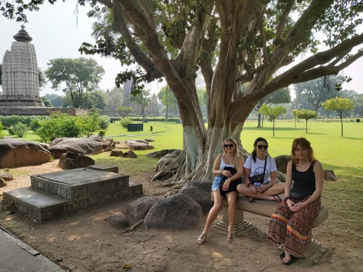 Hostel Buddha Khajurāho المظهر الخارجي الصورة