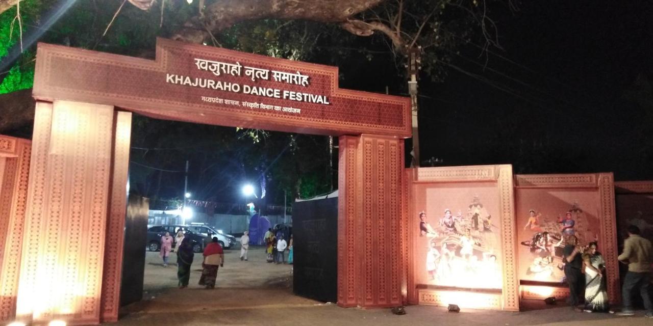 Hostel Buddha Khajurāho المظهر الخارجي الصورة